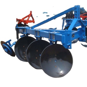 Arado de Discos Trasero para Tractor de Servicio Pesado para Terrenos Secos y Húmedos, Arado de Discos de 3 Puntos para Remover la Tierra en Campos Agrícolas - Product Image 3