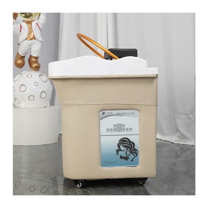 <Barber Shop peralatan sampo Kepala <span class=keywords><strong>Salon</strong></span>, perlengkapan fisioterapi Spa portabel dengan siklus air - Product Image 4
