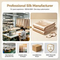 Ensemble de luxe personnalisé en soie tissée 100 %, comprenant un masque de sommeil moderne, une taie d'oreiller et un drap de lit, dans une boîte cadeau