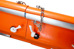 ABS Split Basket tandu aluminium diperkuat 270kg beban dengan mengangkat <span class=keywords><strong>Sling</strong></span> untuk gunung laut helikopter penyelamatan - Product Image 3