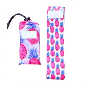 Bandes de Résistance en Tissu Portables pour Exercices des Fessiers et des Hanches, Boucles de Résistance pour Squats à Domicile et Entraînement de Fitness – Fournisseur en Gros - Product Image 1