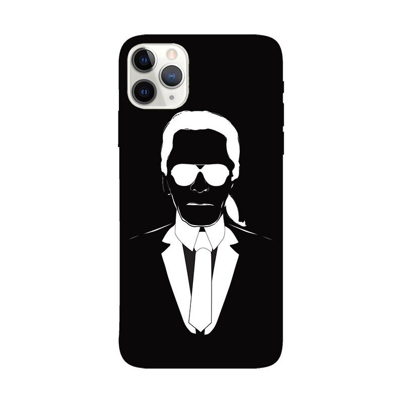 Wholesale Shockproof Fashion Designer Karl Lagerfeld Cases for Apple iPhone X XS MAX Custom Mobile Phone 7 Plus 11 12 13 Cover
