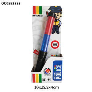 Bâton de circulation en plastique amusant pour la <span class=keywords><strong>police</strong></span> de la circulation, jouet tournant avec lumière et son - Product Image 2