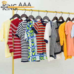 <span class=keywords><strong>Magasin</strong></span> de vêtements pull pour femmes marque vêtements d'été seconde <span class=keywords><strong>main</strong></span> femmes vêtements d'occasion pull corée - Product Image 3