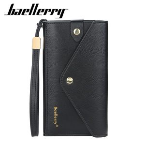 Borsa da donna Deluxe impermeabile per telefono e <span class=keywords><strong>portafoglio</strong></span> busta per la borsa della giovane ragazza con fodera in pelle sintetica per uso quotidiano - Product Image 3