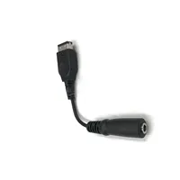 Câble audio 3,5 mm pour Game Boy Advance vers convertisseur de prise casque avec prise audio, adaptateur de cordon de casque GBA SP