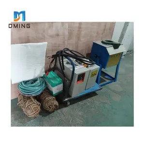 30kg 50kg 100kg Gold Silver Electric Induction Metal Smelting Furnace Machine Small Steel Iron Copper Melting Furnace