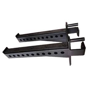 Estante de sentadillas para gimnasio comercial, accesorio de estante de energía, Perno rojo, puntero, brazos de seguridad - Product Image 2