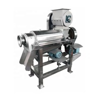 500 Kg/u 1500 Kg/u Sinaasappel Papaja Ananas Gember Appelsap Extractor Squeezer Juicer Maken Extracting Machine