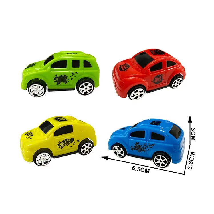 Good quality Mini pull back racing car for surprise egg empty capsule