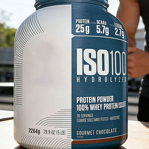 Poudre <span class=keywords><strong>de</strong></span> protéines <span class=keywords><strong>de</strong></span> lactosérum pour la prise <span class=keywords><strong>de</strong></span> masse musculaire et la prise <span class=keywords><strong>de</strong></span> poids chez l'athlète, marque privée - Product Image 1