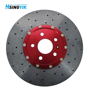 Factory Price Racing Sport Part Ceram Rotor Front Rear Carbon Ceramic Brake Disc