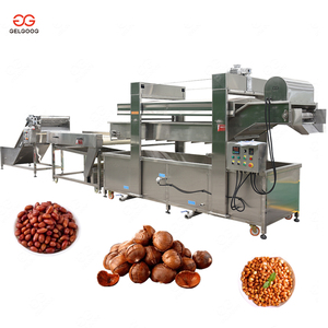Machine industrielle de fabrication de granulés de blé frit, équipement pour la production de snacks à base de haricots frits, machine d'emballage pour haricots verts et haricots frits - Product Image 4