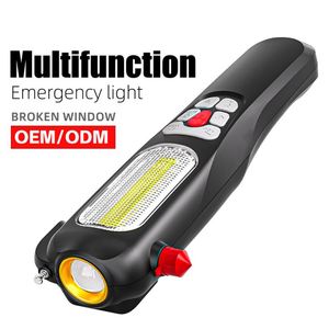 Linterna de Trabajo Recargable CITICITY de Aleación de Aluminio, Magnética, 7 Modos de Iluminación, Alcance de 200m, Emergencia - Product Image 1