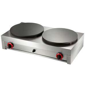 Minimáquina Industrial para hacer Crepes de tortitas, máquina eléctrica automática de rellenado Manual para hacer gofres y tortitas - Product Image 1
