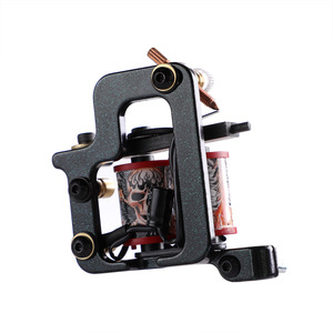 Kit de machines à tatouer à double bobine pour traçage et ombrage, fournitures et outils de tatouage corporel - Product Image 5