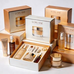 Caja de Embalaje de Papel Premium, Cajas de Regalo Magnéticas para Almacenamiento de Perfumes y Cosméticos - Product Image 1