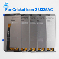 Accessoires de téléphone pour Cricket Lcon 2 U325AC – Écran de remplacement d'origine – Prix compétitif – Réparation d'écran – Distributeur – Pantalla