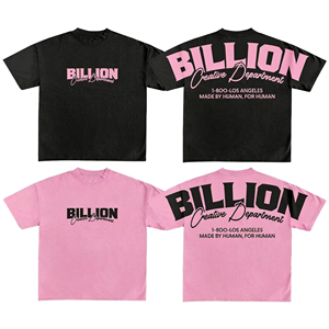 เสื้อยืดแขนสั้นสีพื้นสไตล์อเมริกันเรโทรทรงโอเวอร์ไซส์สำหรับผู้ชายและผู้หญิง ลุคสตรีทเทรนดี้สำหรับฤดูร้อน ผ้าฟอกแบบวินเทจ - Product Image 1