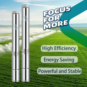 Bomba de agua solar para pozo profundo SHIYUAN <span class=keywords><strong>Gunes</strong></span> Dalgic con controlador de motor BLDC integrado y impulsor de plástico con orificio. - Product Image 2