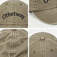 Gorra de Béisbol Personalizada BSCI de Alta Calidad, Sin Estructura, de 6 Paneles, con Logotipo Bordado en 3D, Unisex, de Pana, Ajustable, para Exteriores