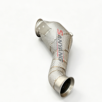 Tuyau d'échappement haute performance pour Benz M274 W212 W205 C180 C200 C250 C260 C300 W213 E200 E260 E300 GLK260 – Tuyau de test d'échappement