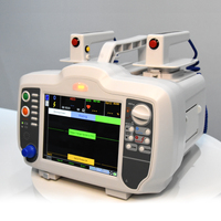 Défibrillateur d'équipement d'urgence médicale avec moniteur cardiaque Dispositif de premiers soins électrique Utilisation vétérinaire