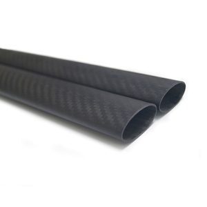Tube en fibre de carbone ovale 3k de haute qualité - Product Image 3