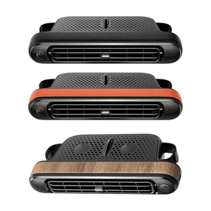 Portable Rechargeable Usb Cooling <b>Car</b> Headrest <b>Seat</b> Cooling Bladeless Fan Universal <b>Car</b> Headrest Fan <b>Back</b> <b>Seat</b> <b>Car</b> Fan - Product Image 1