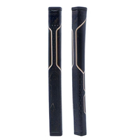 Poignée de putter de golf ergonomique en forme de pistolet, longueur 270 mm, 85 g, calibre 58R, poignée de remplacement pour club de golf en PU antidérapante texturée GTR1