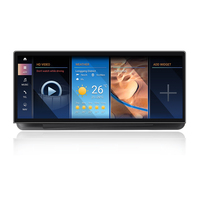 Radio para Auto Ultrafino con Pantalla Táctil de 12.3 Pulgadas, Android Actualizado, Qualcomm 680 de 8 Núcleos, Carplay, Navegación GPS para BMW E90 E91 E92