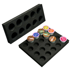 Nouveaux produits Espresso Support Filtre a Cafe Porta Pods EVA Stockage Café Capsules Titulaire Rack pour <span class=keywords><strong>NESPRESSO</strong></span> - Product Image 1