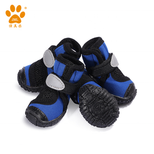 गर्मियों के लिए रबर के साथ कुत्ते के जूते पालतू स्नीकर्स आउटडोर सैंडल - Product Image 2