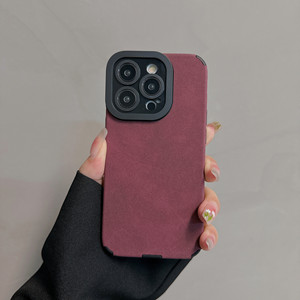 เคสโทรศัพท์หนัง PU สุดหรูสำหรับ <span class=keywords><strong>iPhone</strong></span> 16 Plus 16 Pro <span class=keywords><strong>Max</strong></span> ขายดีสำหรับ <span class=keywords><strong>iPhone</strong></span> 16เคสป้องกันเลนส์ซิลิโคนนิ่มกันกระแทก - Product Image 6