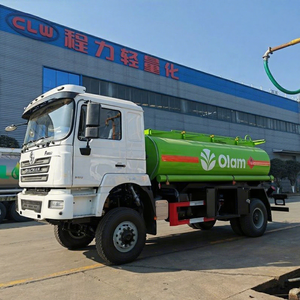 Camion-citerne à carburant diesel Shacman F3000 4x2 10000L personnalisé, neuf, pour le transport d'huile, norme d'émission Euro2-5 - Product Image 4