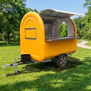 Remolques de Comida, Carritos de Comida Móviles en Venta, Hamburguesas, Hot Dogs, Cafetería, Cocina Comercial, Equipamiento para Restaurantes, Carritos de Comida Móviles - Product Image 1