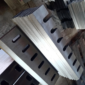 Vente d'usine de lames de broyeur en plastique OEM de haute qualité pour écraser et recycler efficacement le <span class=keywords><strong>film</strong></span> de caoutchouc de pneu - Product Image 1