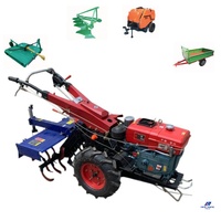 Tractor Agrícola de Servicio Pesado Marca NP, Accesorios para Mini Tractores, Tractores Usados