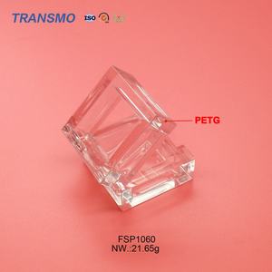 Boîte d'emballage personnalisée pour baume à lèvres, étui à rouge à lèvres, emballage de fard à joues, étui compact avec logo personnalisé, étui compact en plastique PVA pour poudre compacte - Product Image 3