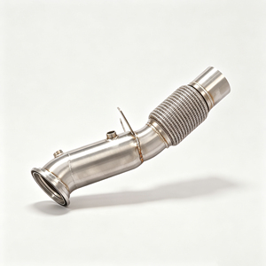 Tubería de Escape de Alto Flujo para Motor BMW B48 N20, Modelos F10 F22 F23 F30 F31 F32 F33 F34 F36 228i 320i 328i 428i 528i XDrive, Pieza de Competición - Product Image 1