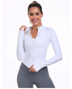 Chaqueta Deportiva Corta con Cierre, Ligera, Colorida y Compresiva para Correr - Product Image 6