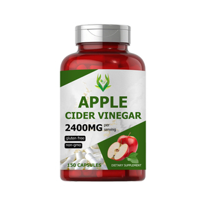 OEM ODM <b>Supplement</b> Apple Cider Vinegar Capsules Digestive Wellness Support Digestion Gut Health Detox Support - Product Image 1