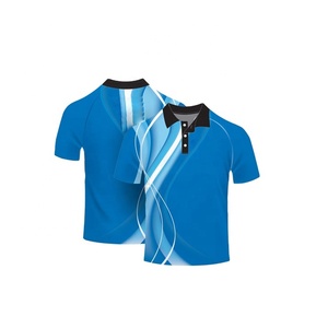 Magnifiques polos personnalisés par sublimation, <span class=keywords><strong>logo</strong></span> personnalisé pour les boutiques de détail - Product Image 1