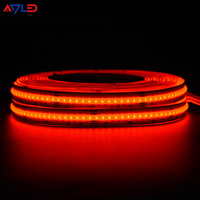 Rubans LED COB RGB, RGBW, RGBCCT 12V 24V Haute Luminosité Sans Points 896 LED 840 LED, Doubles Rubans LED COB Intelligents