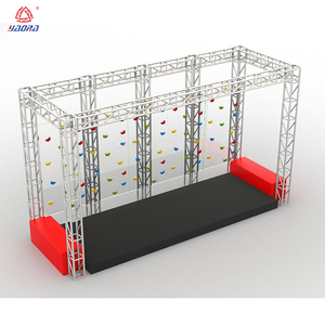 Ngoài trời trong nhà tổ chức sự kiện NINJA CHIẾN BINH khóa học trở ngại nhôm giàn thương mại dành cho người lớn trở ngại NINJA CHIẾN BINH khóa học - Product Image 3