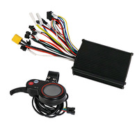 Contrôleur de trottinette électrique 48V 20A TF-100+ avec câble et kit d'affichage monomode, pièce de rechange pour trottinette Kukirin M4 dotée de batterie au lithium
