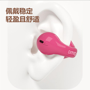 Écouteurs sans fil à conduction osseuse transfrontalière ZOMBI V54, design intra-auriculaire à clipser, batterie haute capacité, pour le sport - Product Image 5