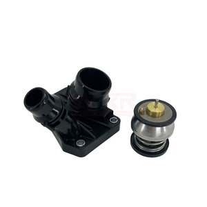 11518577895 11518516203 Carcasa del Termostato de la Bomba de Refrigeración del Motor para BMW F30 F10 320d 520d, Conjunto de Refrigerante Premium y Duradero - Product Image 1