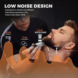 Tondeuse à cheveux électrique professionnelle sans fil pour hommes, rechargeable par USB-C, modèle très demandé pour salons de coiffure - Product Image 5