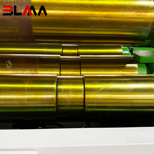 4 Rollen biege maschine Kegel walz maschine kleine ss Flach biege maschinen zu verkaufen - Product Image 5